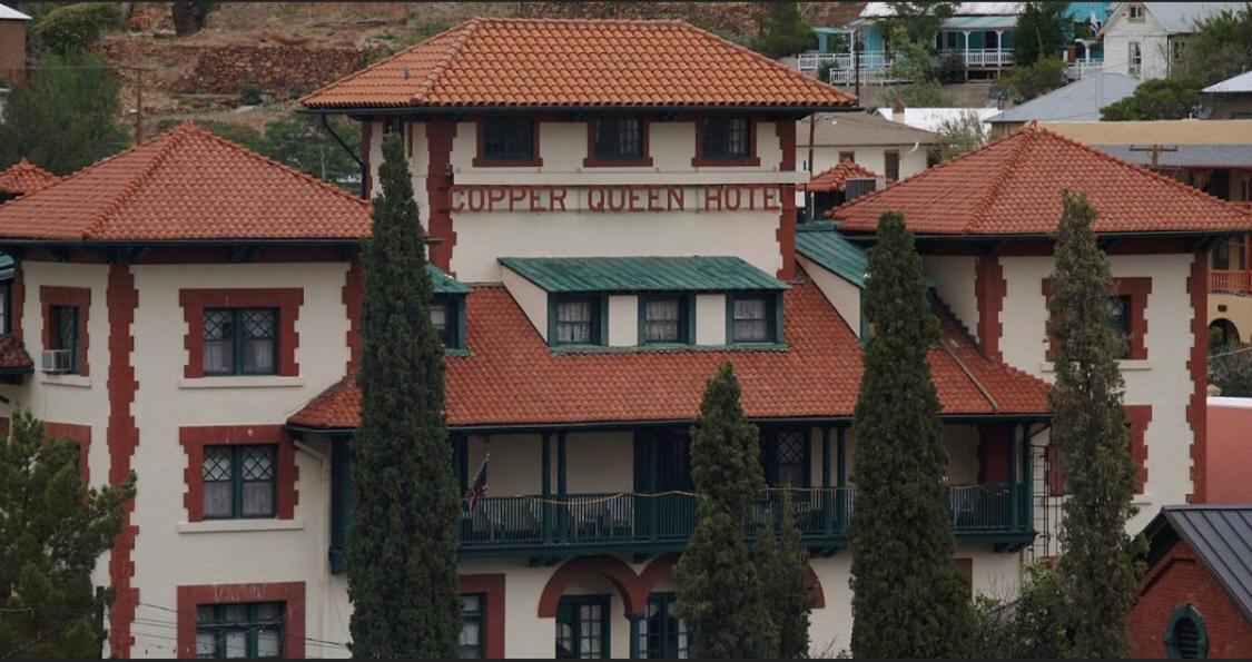 Copper Queen Hotel Bisbee Bagian luar foto