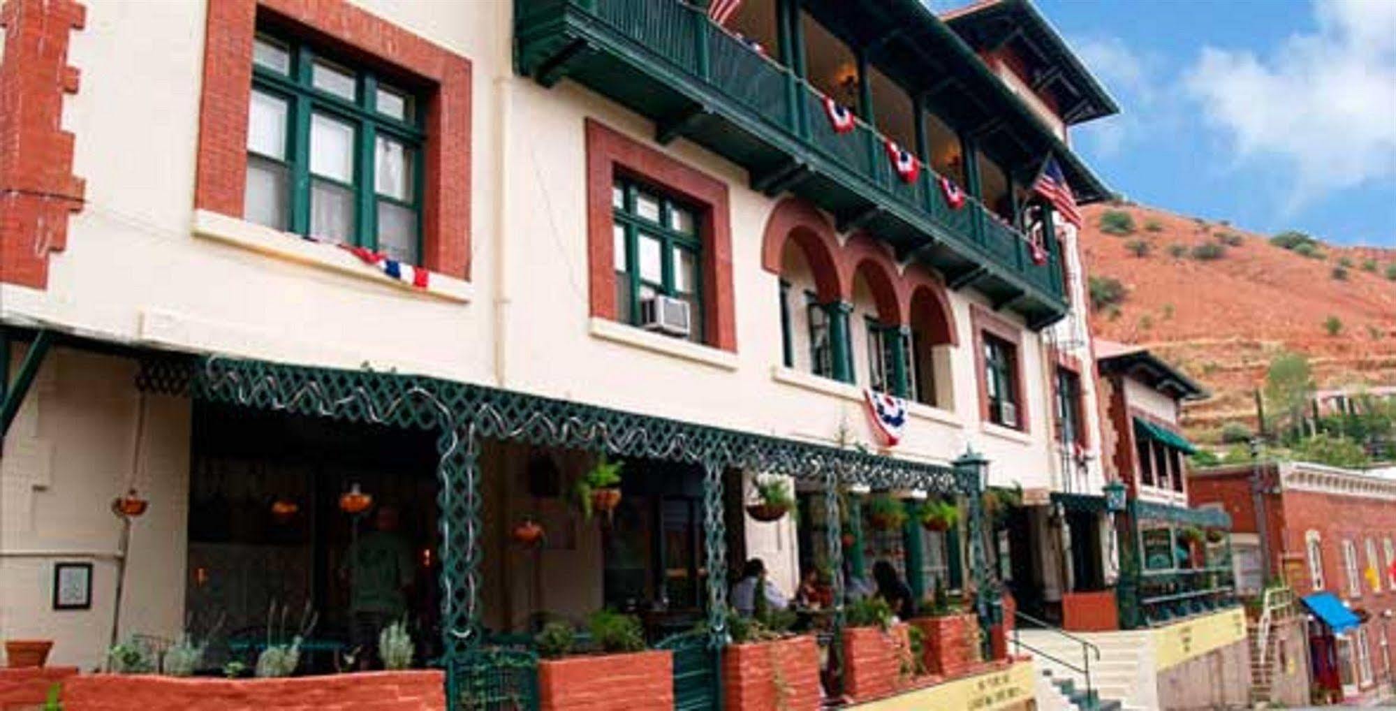 Copper Queen Hotel Bisbee Bagian luar foto